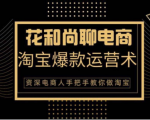 花和尚·天猫淘宝爆款运营实操技术,手把手教你月销万件的爆款打造技巧-成可创学网