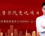 微信视频号运营变现课,带你玩转视频号实现月入10000+-成可创学网