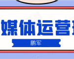 鹏哥自媒体运营班、宝妈兼职,也能月入2W,重磅推荐!【价值899元】-成可创学网