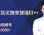 柚子分享课:微信视频号变现攻略,新手零基础轻松日赚千元-成可创学网