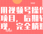 视频号操作书单变现项目,后期轻松变现,完全躺赚日入300至500元-成可创学网