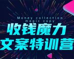 8堂收钱魔力文案特训营:让你的文案成为你的财富印钞机,靠文章日赚千元-成可创学网