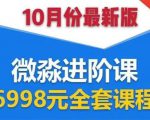 微淼理财进阶课全套视频:助你早点实现财务自由,理论学习+案例分析+实操-成可创学网