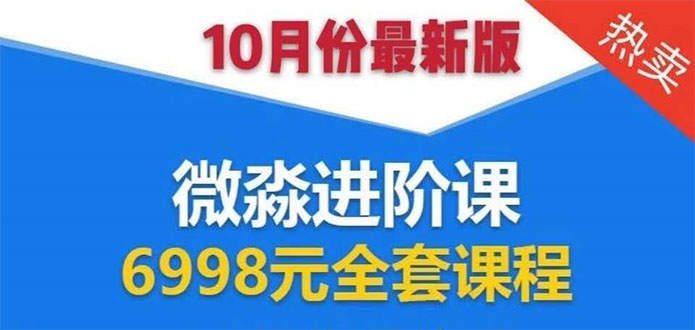 微淼理财进阶课全套视频：助你早点实现财务自由，理论学习+案例分析+实操-成可创学网