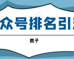 胜子老师微信公众号排名引流,微信10亿月活用户引流方法-成可创学网