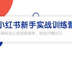 龟课·小红书新手实战训练营:多种变现玩法,轻松玩转小红书月赚过万-成可创学网