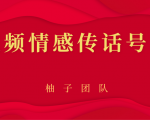 短视频情感传话号项目，细分领域的赚钱门道-成可创学网