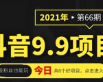 抖音9.9课程项目，没粉丝也能卖课，一天300+粉易变现-成可创学网