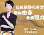 有料识堂·超级销售私享课,解密顶级销售的套路打法助你升级销冠-成可创学网