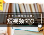 未来新趋势，布局短视频SEO，如何利用抖音SEO免费获得精准流量（3节课）-成可创学网