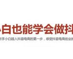 2021最新抖音小店无货源课程，小白也能学会做抖店，轻松月入过万-成可创学网