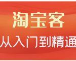 卓让·淘宝客从入门到精通,教你做一个赚钱的淘宝客-成可创学网
