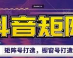 高鹏圈·抖音带货矩阵项目，起号成功率100%，出单率100%！-成可创学网