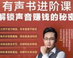有声书进阶课，解锁声音赚钱的秘密，音频多渠道投放，复利营收-成可创学网