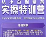 Seven漆·2022Tiktok从小白到精英实操特训营，带你掌握Tiktok账号运营-成可创学网