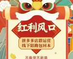 左右电商拼多多无货源店群玩法：从0~1，36节实战保姆教程，​极速起店必出单-成可创学网