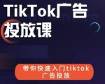 跨境B哥tiktok广告投放课,带你快速入门tiktok广告投放价值1680元-成可创学网