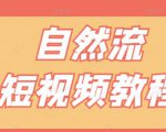 【瑶瑶短视频】自然流短视频教程,让你更快理解做自然流视频的精髓-成可创学网