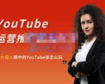 外国人眼中的YouTube该怎么玩？Elisa·YouTube运营推广实战技巧-成可创学网