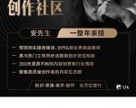 亲爱的安先生,第一人称创作社区,短视频内容创作、热门必修课(115节课)-成可创学网