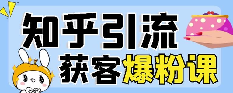 2022船长知乎引流+无脑爆粉技术：每一篇都是爆款，不吹牛，引流效果杠杠的-成可创学网