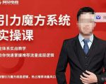 阿呆-引力魔方系统实操课,全体系实战教学,助你快速掌握推荐流量底层逻辑-成可创学网