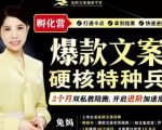 兔妈·爆款文案硬核特种兵孵化营,实现了每个月2000-30000+的副业增收-成可创学网