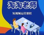 淘淘有话·图文人物故事音乐任务，快速成就短视频运营大神-成可创学网