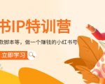 小红书IP特训营:从搭建-制作-爆款脚本等等,做一个赚钱的小红书号-成可创学网