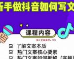 新手做抖音如何写文案，手把手实操如何拆解热门文案-成可创学网