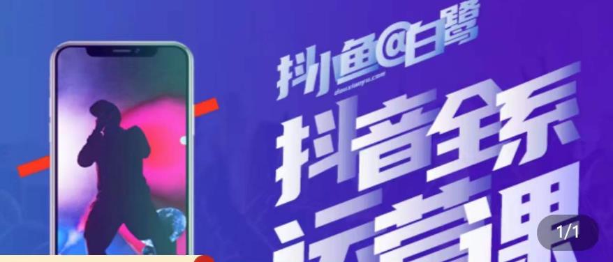 白鹭·主播内训营，运营主播话术起号进阶能力提升-成可创学网