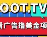 外面卖1999的Loot.tv看广告撸美金项目,号称月入轻松4000【详细教程+上车资源渠道】-成可创学网