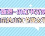 一写就爆-小红书文案课:带你玩转小红收爆文写作(45节课)-成可创学网