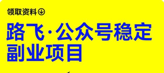 路飞·公众号稳定副业项目，你只要无脑去推广，粉丝和收入，自然就来了-成可创学网