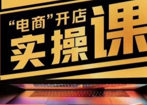 小李子电商抖店商品卡,商品卡实操流程,有货源/无货源,电商开店实操和底层逻辑-成可创学网