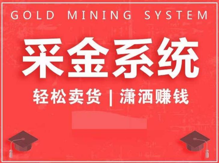 采金系统2.0，私域成交，快速成交收钱，轻松卖货，业绩暴涨，潇洒赚钱-成可创学网