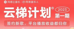 2023年8月份网易云最新独家挂机技术,真正实现挂机月入5000【揭秘】-成可创学网