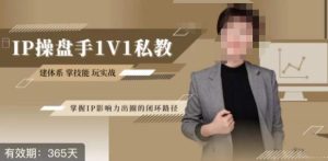 江湖格掌门·第二期IP操盘手认证营,掌握IP影响力出圈的私域闭环路径-成可创学网