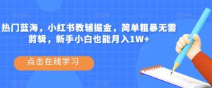 闲鱼虚拟产品变现日入500-1000+,合适普通人的小众赛道【揭秘】-成可创学网