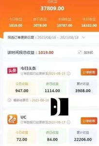 AI绘画小说推文,2小时解放生产力,吃到AI红利【揭秘】-成可创学网