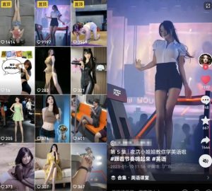 拆解抖音美女记单词视频副业小项目,一条龙玩法大解析(教程+素材)-成可创学网