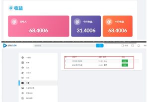 外面收费12000的playtube撸美金项目,单日收益30美金+工作室可批量搞【揭秘】-成可创学网