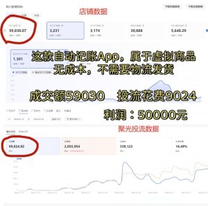 小红书蓝海小众项目，自动记账快捷指令，实操月入50000+【揭秘】-成可创学网
