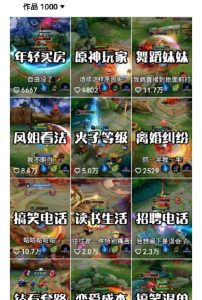 副业拆解：抖音王者荣耀游戏变现副业项目，视频版一条龙实操玩法分享给你-成可创学网