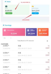 外面收费几千上万的visionstube愿景管撸美金项目，单日收益30-50美金+工作室可批量多开搞-成可创学网