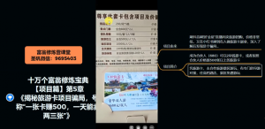十万个富翁修炼宝典之5.揭秘旅游卡项目骗局,号称“一张卡赚500,一天能卖两三张”-成可创学网