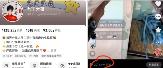 老丁模板搬运术：抖音90万粉丝博主搬运技术【揭秘】-成可创学网