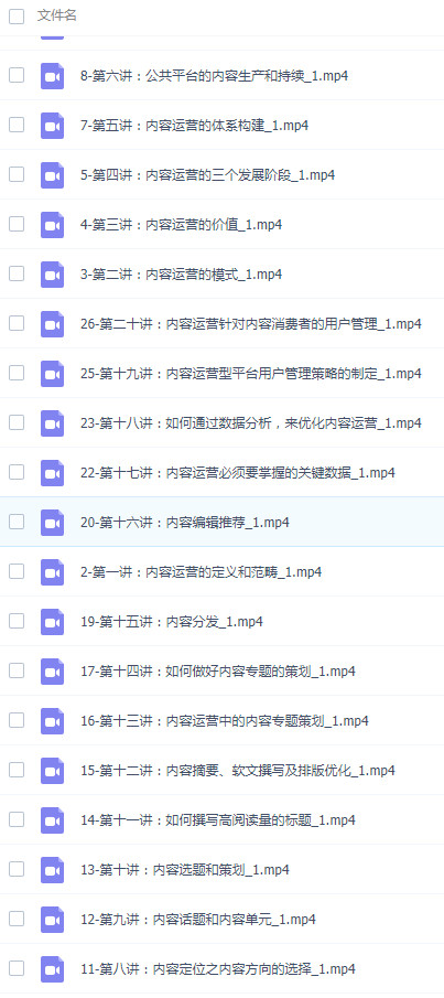 图片[2]-从基本功开始掌握内容运营：从0基础起掌握运营内容型平台核心秘诀（20节课）-成可创学网