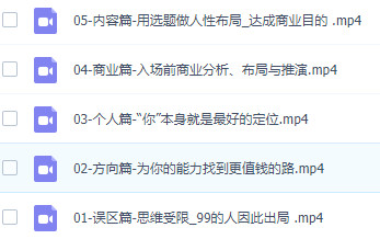图片[2]-商业IP·定位系统课程：带你像作战一样，做入场前分析，布局与推演-成可创学网