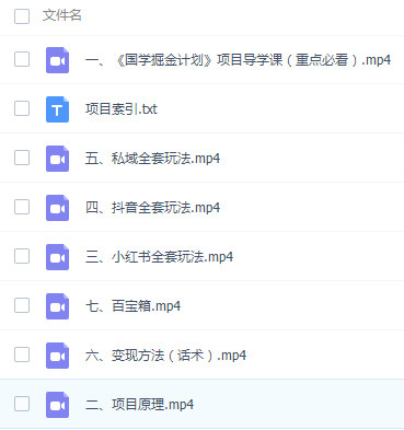 图片[10]-半个月净收益10万+，国学掘金赛道2024玩法全网第一次披露（视频课程+交付手册）-成可创学网